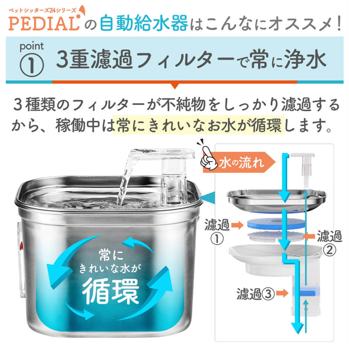 ペット用自動給水器 LEHIWD200