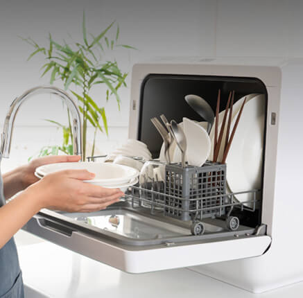 食器洗い乾燥機 LEHIDW4000WH