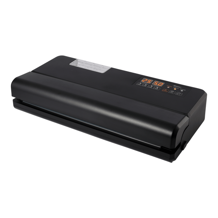 【美品】SMATIV・業務用真空パック機・LEHIAR5000BKフードシーラー 1年保証 真空パック機 専用袋不要 業務用 家庭用 簡単 真空包装
